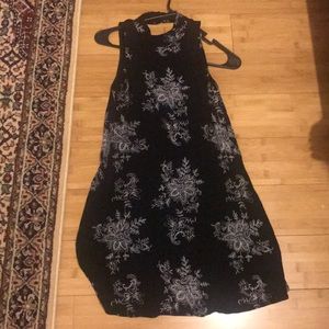 Black and white dress with open back!